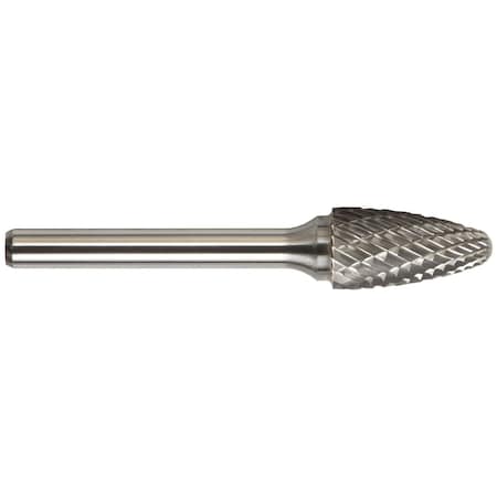 Drillco SF-1, SOLID CARBIDE BUR DOUBLE CUT -7000F 7F116ADC